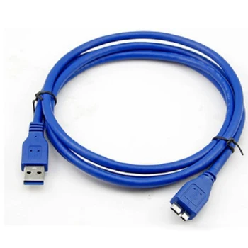 

USB 3.0 Cable Data Line Cords For Seagate Backup Plus External Hard Drive Reduces Electromagnetic Interference And Radio Interfe