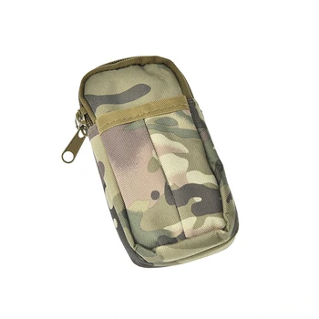

Outdoor Sports New Mini Waterproof Military Tactical EDC Camping Hanging Waist Bag Pouch Camouflage Bag