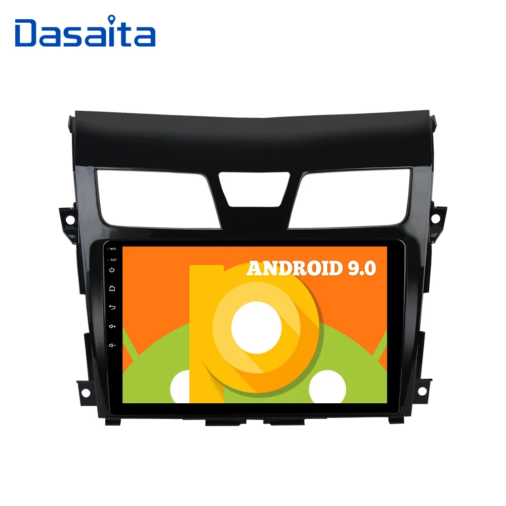 Dasaita 10 2 &quotAndroid 9 0 автомобильный Радио Bluetooth мультимедийный плеер для Nissan Teana Altima 2013