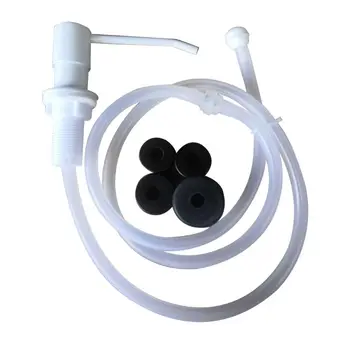 

1Set Stainless Steel Sink Liquid Soap Dispenser Lotion Pump Extension Tube