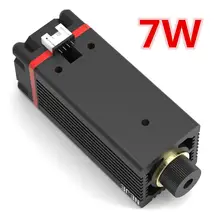 7 Вт 450нм лазерная головка модуля для NEJE MASTER laser deapth и металлический гравировальный станок Замена