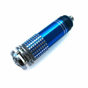 

Car Air Purifier Car-borne Formaldehyde Removal Negative Ion Purification Oxygen Bar Smoke Removal with Blue Jewelry