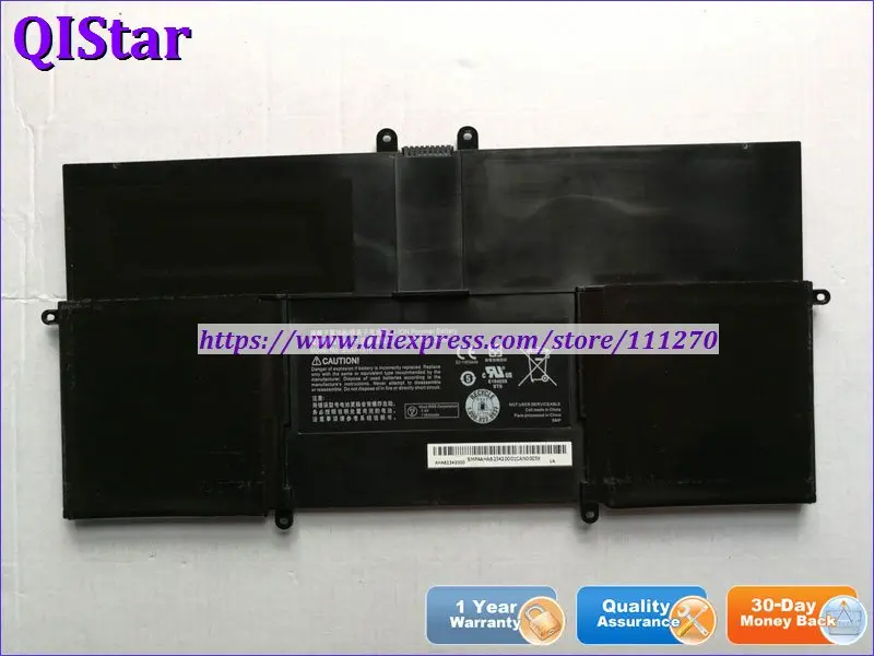QISTAR 7,4 V 12450mAh подлинный SQU-1210 Аккумулятор для ноутбука HASEE