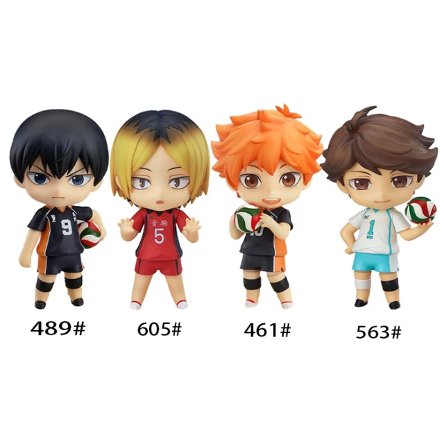 Haikyuu Figure Hinata Shoyo PVC Action Figure Tobio Kenma Tooru 489# 563#  461# 605# 1411# 1455# Anime Haikyuu Nekoma Figurines - AliExpress