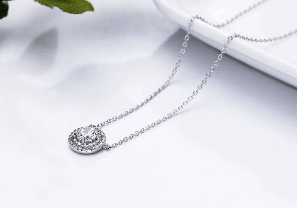silver diamond necklace (3)