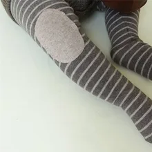  Baby Leggings Pants Newborn Stripe Velvet Spring Winter Baby Pantyhose Infant Baby Girls Boys Pants Kids Trousers Girl 