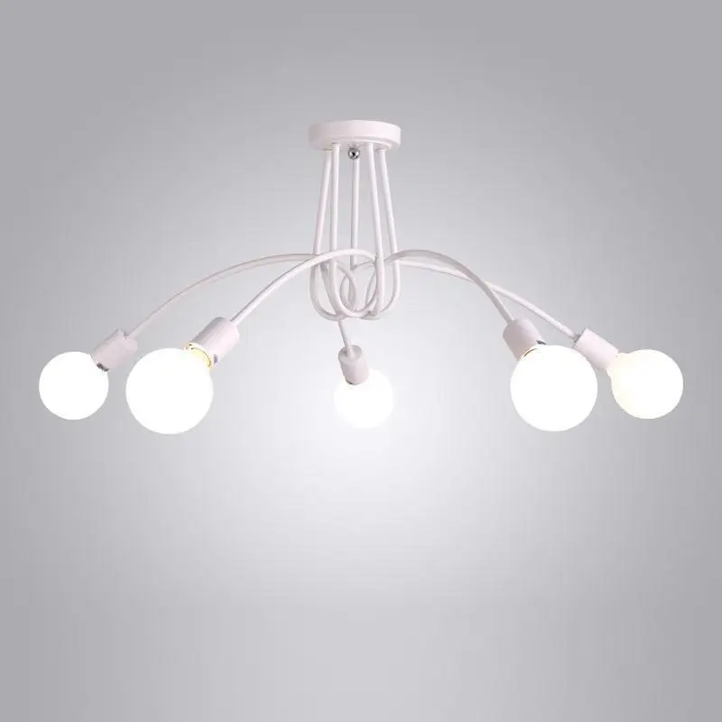 Moderna промышленный Настенный декор Lampen современный светодиодный свет потолочного плафон Гостиная светильник Luminaria Lampara De Techo потолочный светильник