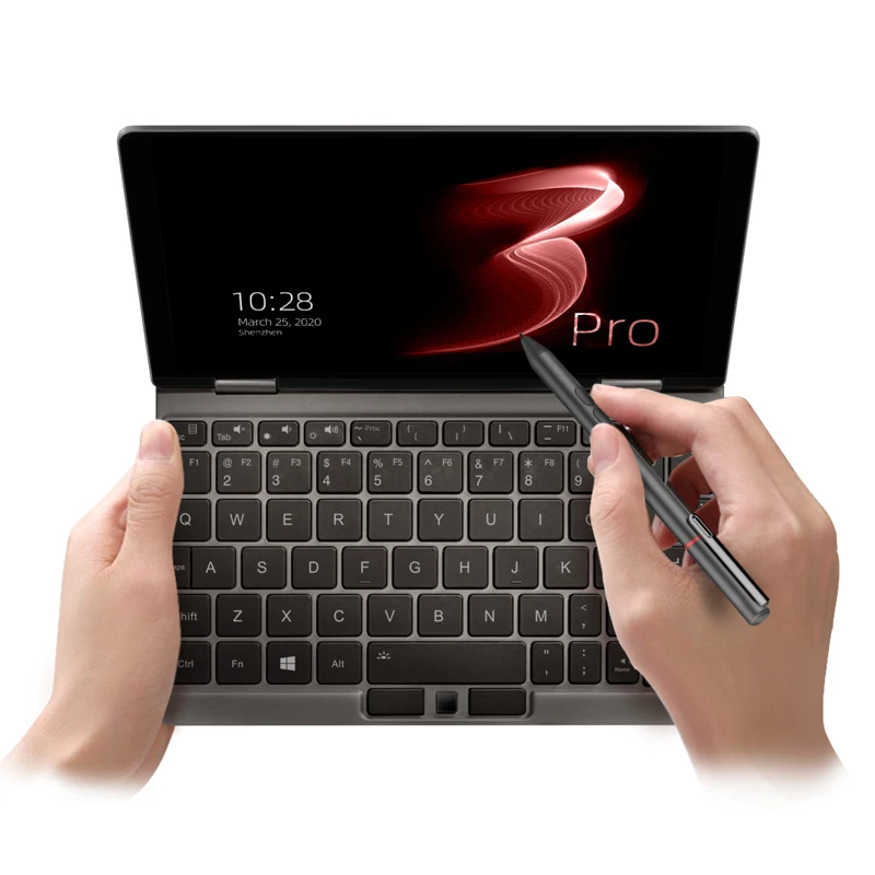 

OneMix 3Pro Platinum edition Laptop 8.4 inch IPS 2560x1600 2K 360° YOGA Windows 10 Intel Core i7-10510Y 16GB DDR 512GB SSD