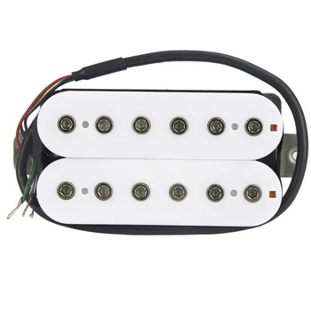 

ABGZ-1Pcs Electric Guitar Double Coil Humbucker Pickup Passive Pickup with Height Adjusting Screws
