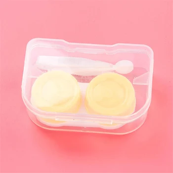 

Contact Lenses Storage Case Kit for Eyes Care Kit Holder Container Box NShopping
