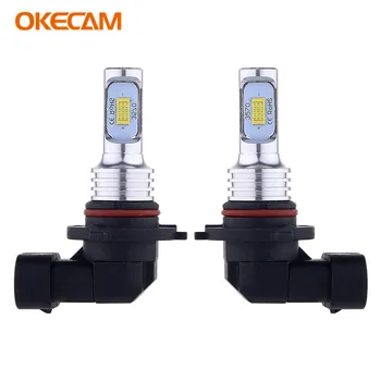 

2x White 9006 HB4 LED Bulbs Fog Light DRL Car Running Lamp For BMW E60 E63 E64 M3 (E46) 2002-2005 For BMW 5 Series (E60) 2003-