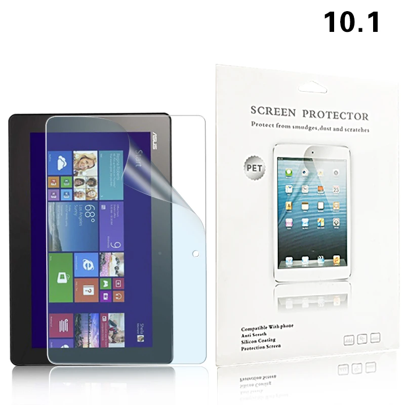 

Explosion-proof soft Nano film For Asus Transformer Book T100 T100Ta 10.1" TAB screen protector films Not Tempered Glass