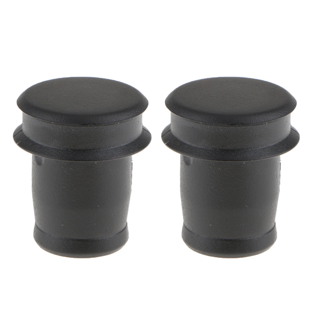 Pair Cigarette Lighter Plug Socket Protector Cover Cap Durable for BMW