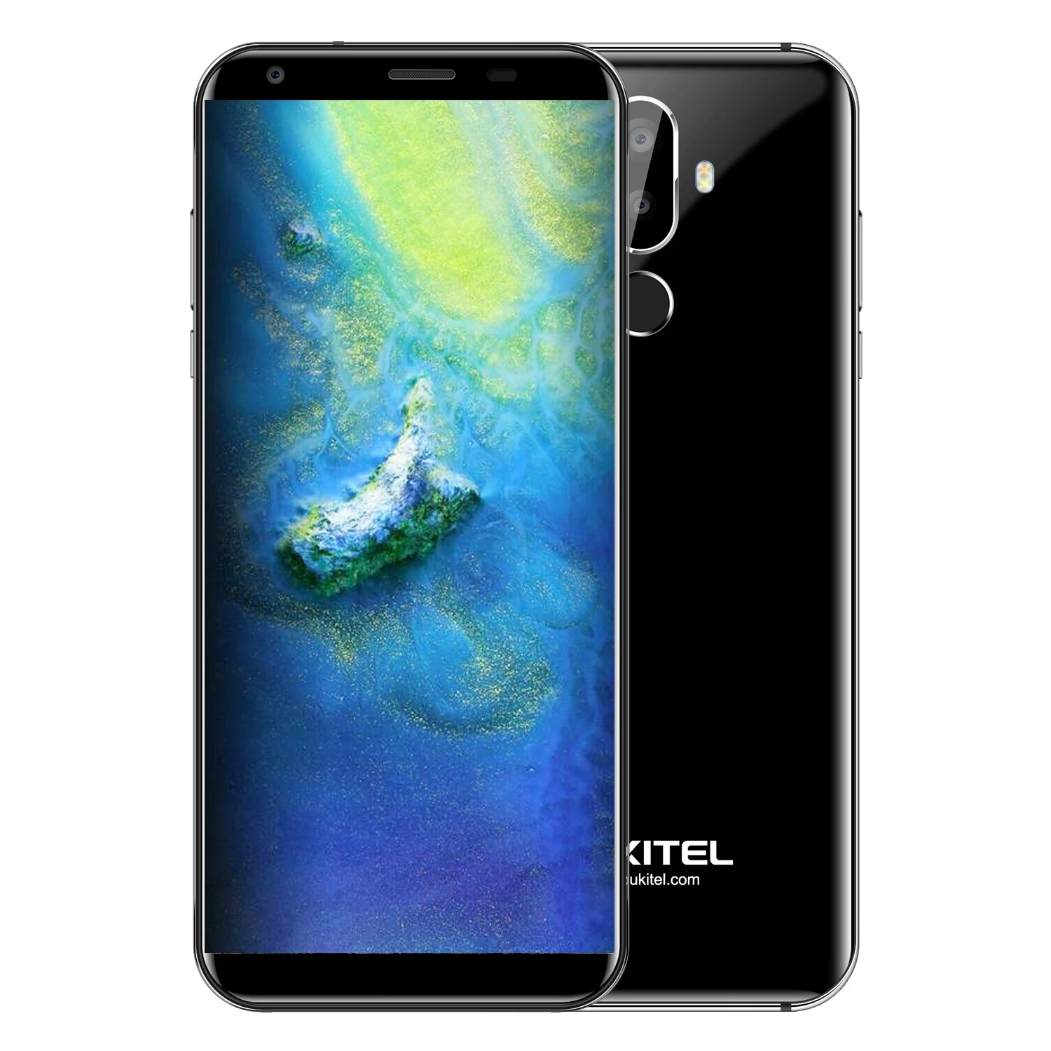 Oukitel K5 смартфон с 5 7 дюймовым дисплеем четырёхъядерным процессором ОЗУ 2 Гб ПЗУ 16