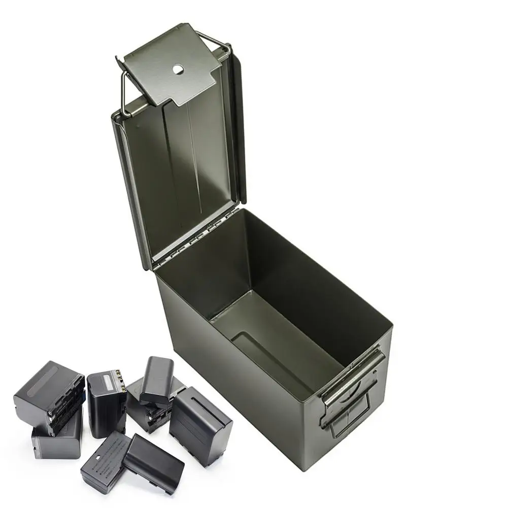 Lithium Battery Explosionproof Toolbox Multifunction Practical