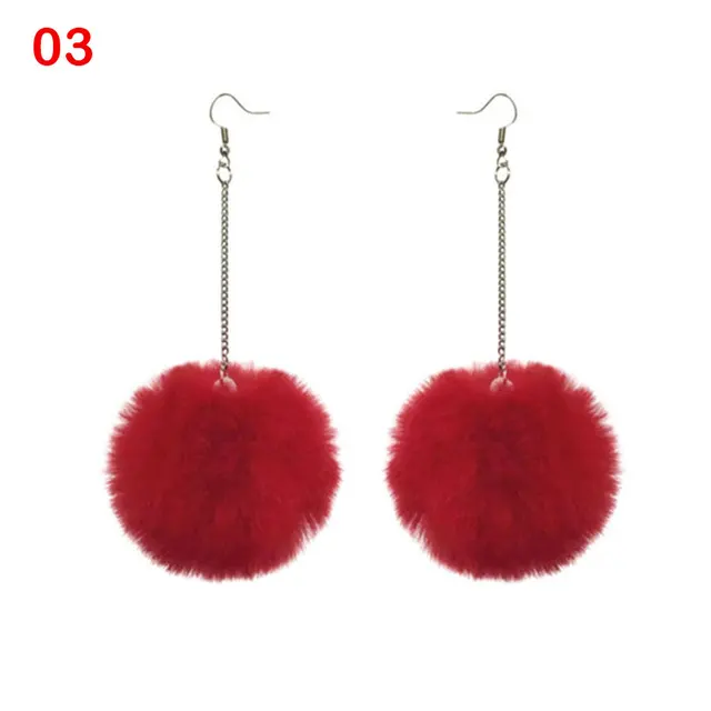 Aggregate 114+ red pom pom earrings