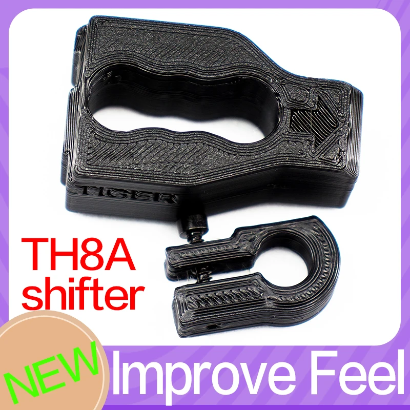 

TH8A TH8ARS H-Pattern Improved Feel mod SIMRACING THRUSTMASTER sim racing