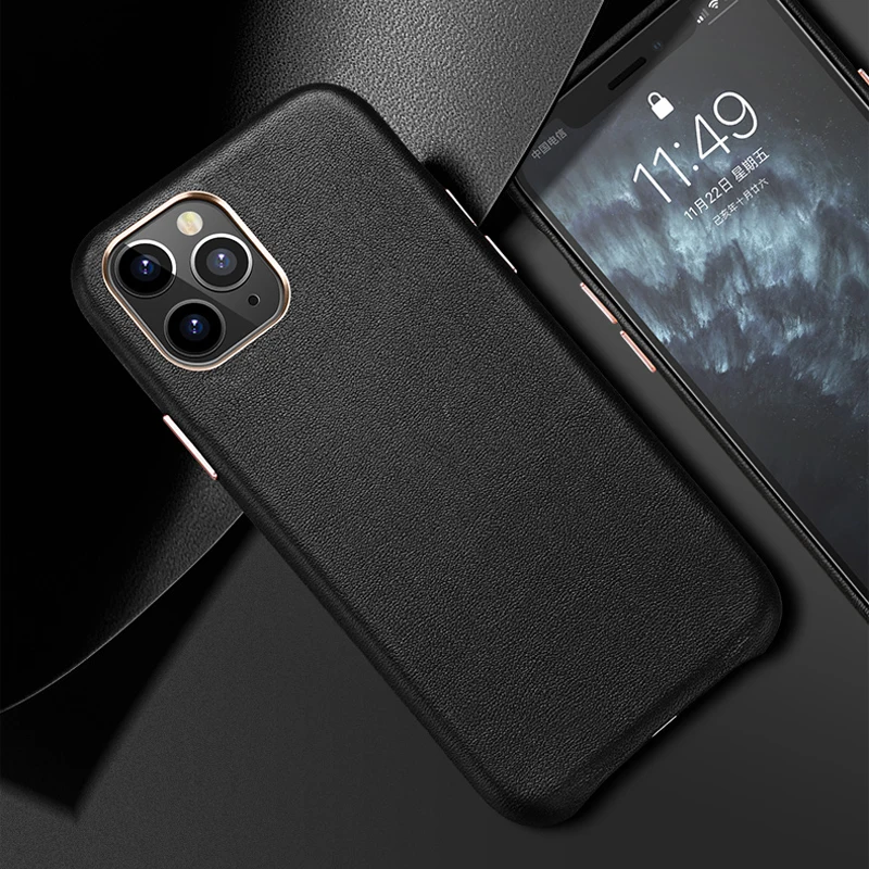YTF-carbon for iPhone 11 Pro Max Phone Case NAPPA