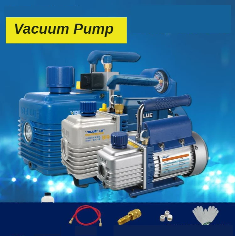 

FY-1C-N Portable Mini Vacuum Air Pump 3.6m3/h 2 MPa for Refrigerators Air Conditioning Repairv