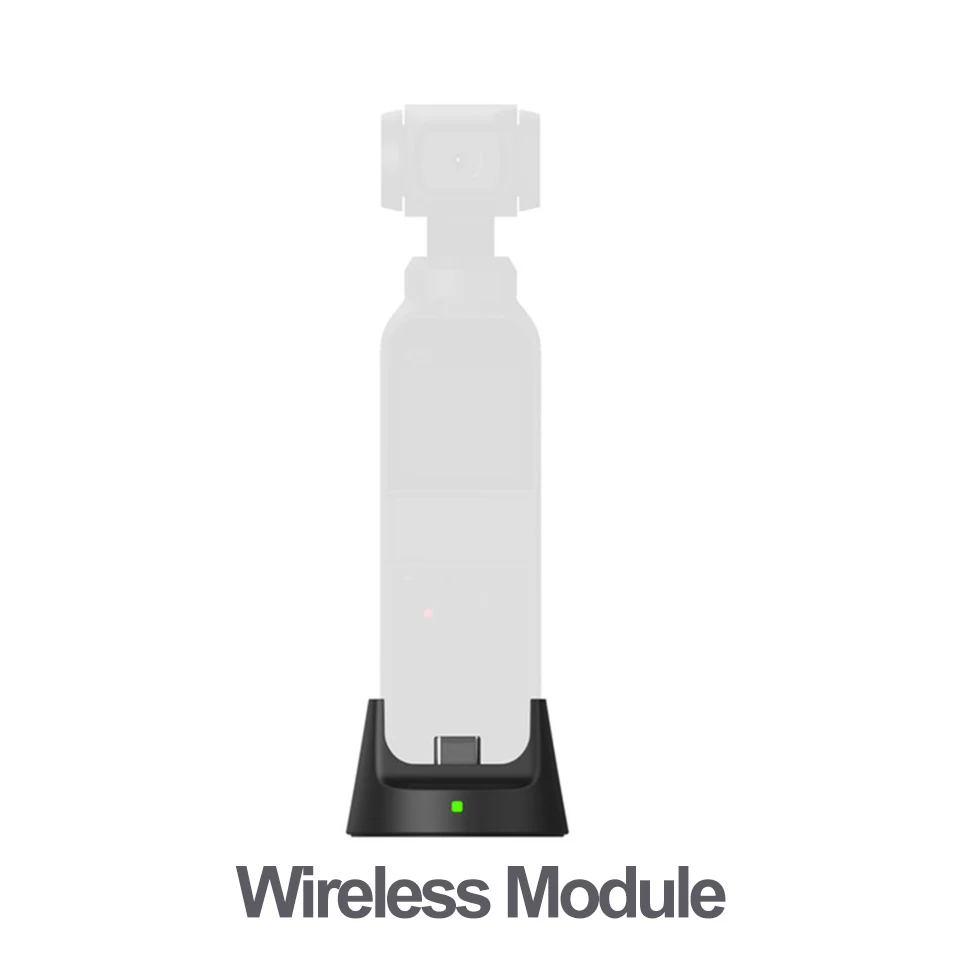 Wireless Module Osmo Карманный контроллер колеса/беспроводной модуль/аксессуар крепление адаптер расширения для DJI OSMO карманные аксессуары - Цвет: Wireless Module
