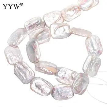 

Cultured Baroque Freshwater Pearl Beadstibetan Jewelry Natural White 14-17mm Hole:Approx 0.8mm