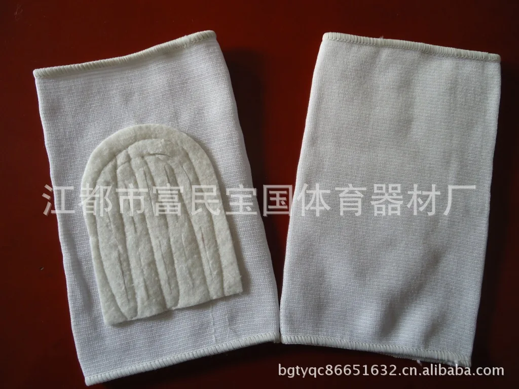 Short Felt Winter Warm Kneecap Riding Volleyball Kneecap