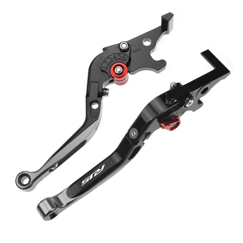 Mklighttech для YAMAHA YZF R125 2008- YZF R15 2013- аксессуары для мотоциклов ЧПУ Короткие тормозные рычаги сцепления - Цвет: Titanium