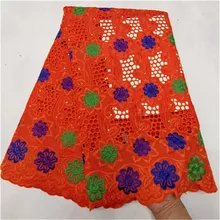 Швейцарская вуаль кружева в Швейцарии tissu dentell высокое качество кружева последние французские кружевные ткани мягкая ткань из Дубая 5 ярдов