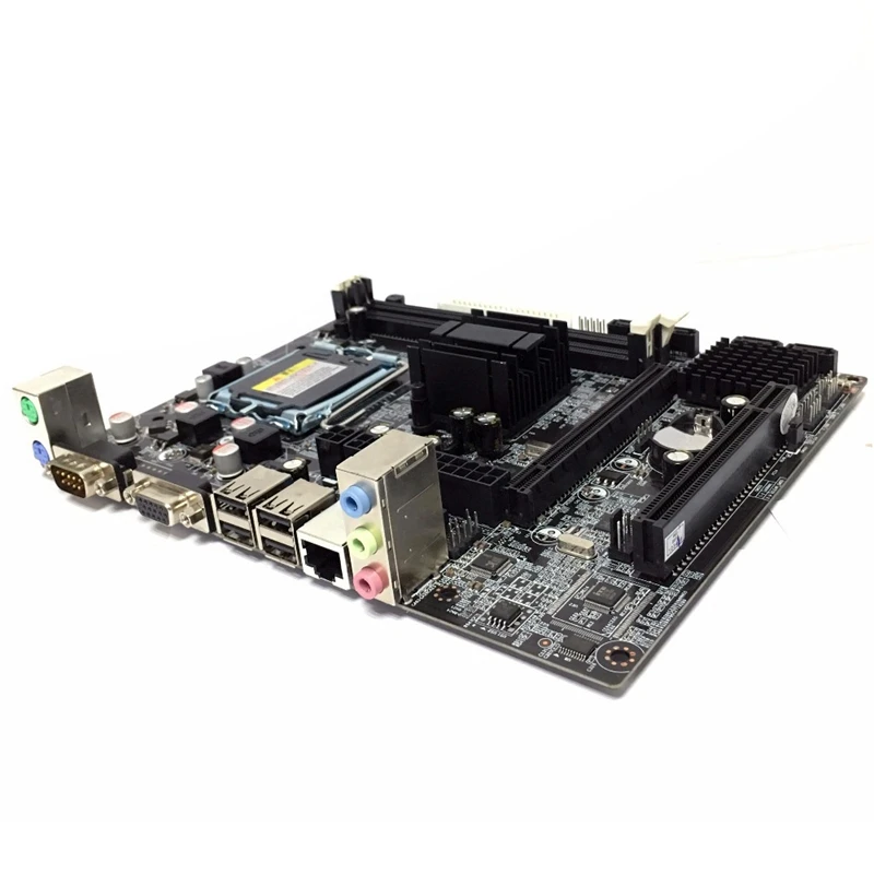 G41 Lga775 Desktop Motherboard For Intel Chipset Ddr3 Double Usb 2.0 Lga 775 Mainboard For Computer Pc