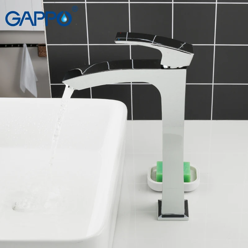 GAPPO смеситель для ванной воды смеситель для ванной комнаты смеситель для раковины кран для ванны раковина водопад Туалет