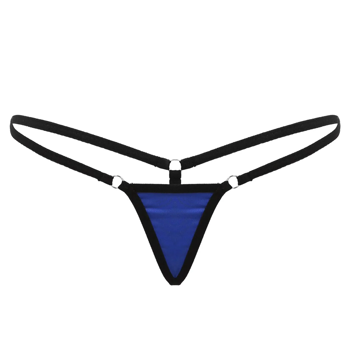 thumbnail image 1 of Ropa interior para mujer, micro tanga erótica, tanga de tiro muy bajo, bragas para mujer, lencería sexy, bragas de bikini, calzoncillos, 1 of 5