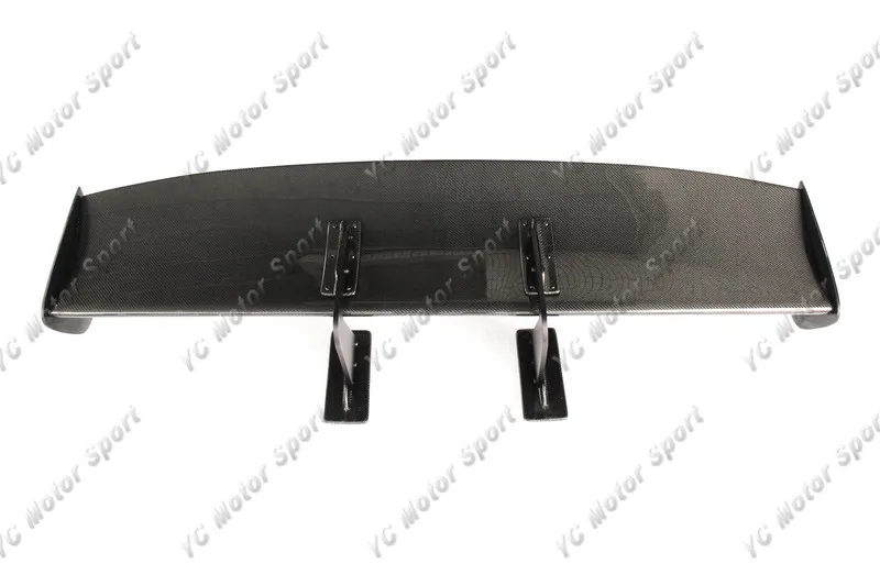 Universal Voltex Type 7 SWAN NECK Style 1600mm GT Wing Spoiler (Fits EVO7 8 9 GTR35 GT86 S2000 etc.) CF (4)
