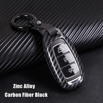 

High Quality car key case shell keyfob 3/4/5 buttons For Hyundai Fista Lafesta i30 Ix35 Solaris Santa Fe Palisade 2017 2018 Set