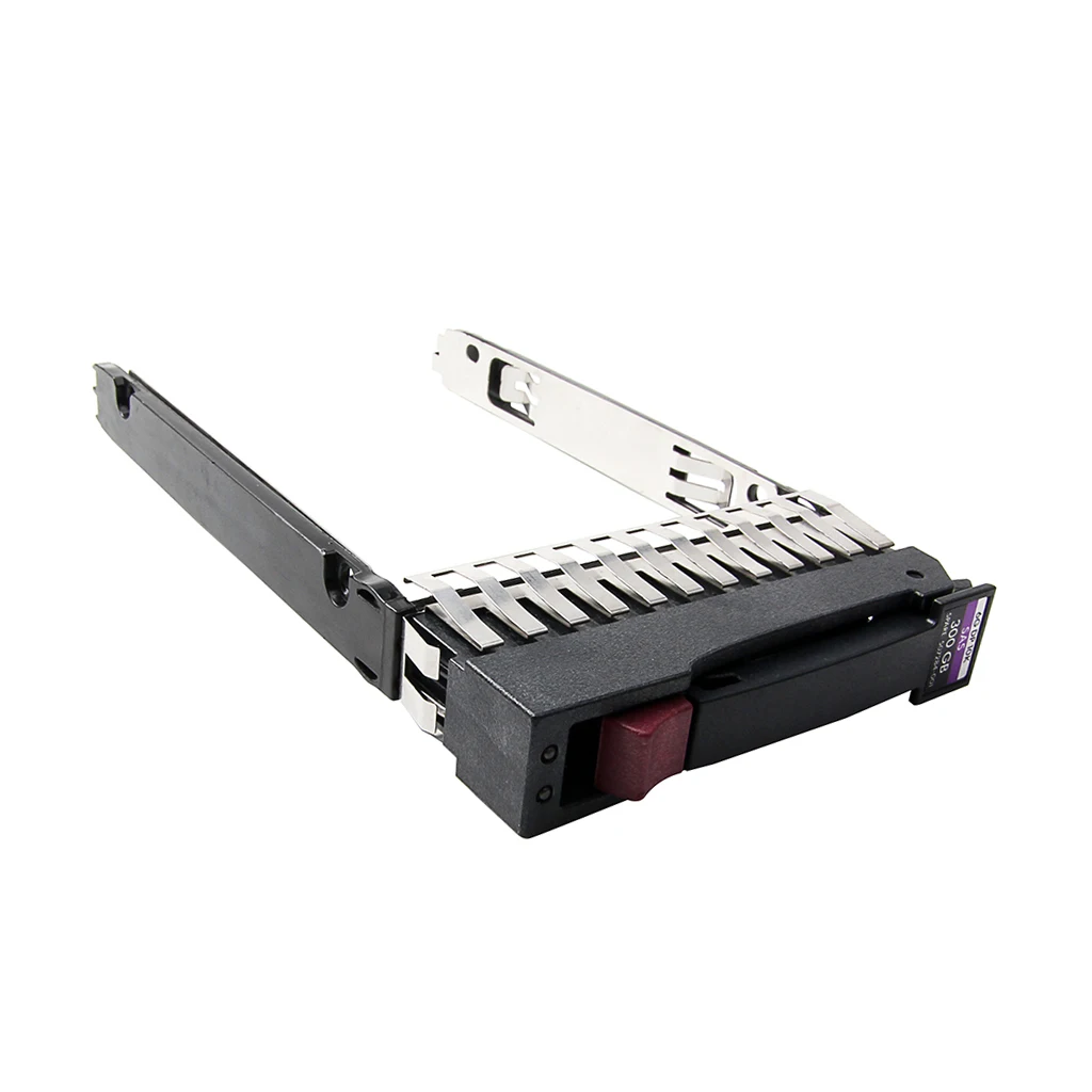 2 5 дюйма HDD жесткий диск Caddy Кронштейн Лоток для HP DL380 DL360 G5 G6 G7|Аксессуары