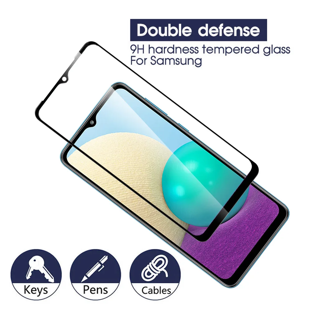 Samsung A02 2021 Camera Lens Protector 