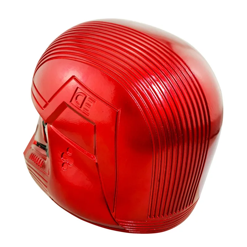 Новинка Звездные войны: Взлет Скайуокера Косплей Sith Trooper красный шлем маска крутая звезда на Хэллоуин войны ПВХ шлемы маска реквизит
