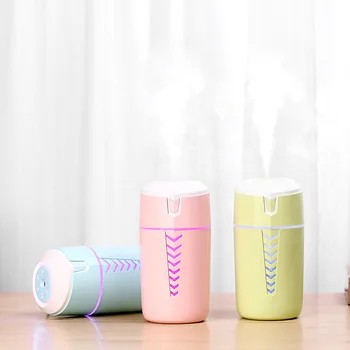 

Best gift ultrasonic mini cup air rechargeable humidifier for car office home