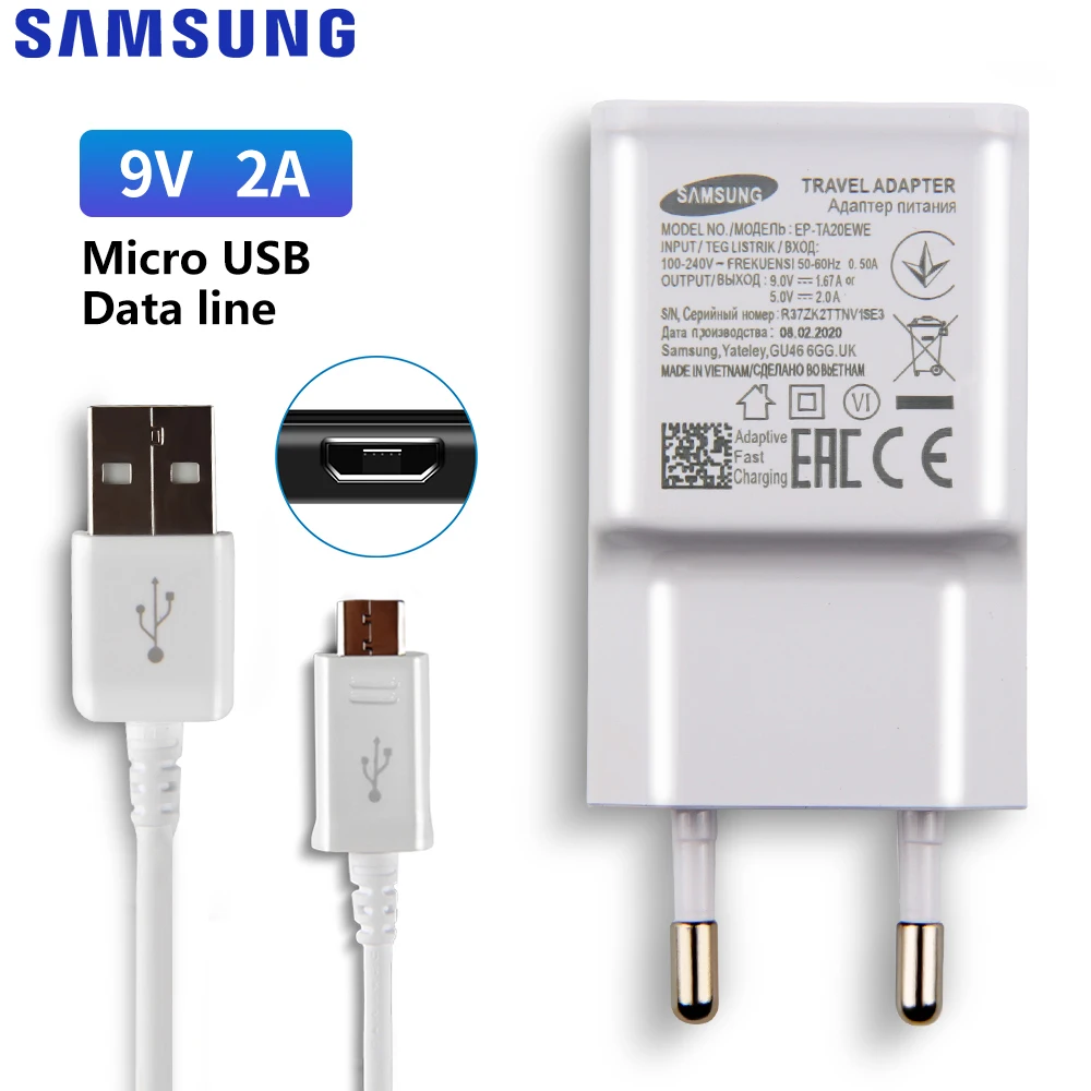 Зарядное устройство для планшета SAMSUNG Tab A кабель Micro USB Type C TAB SM T550 T555C P550 T805 tb3 4 10 1 8 0