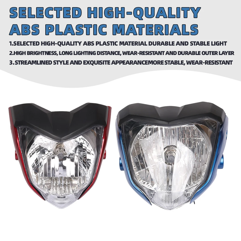 Yamaha Fazer Fz Headlight Assembly White Plastic Hilex Fazer Head