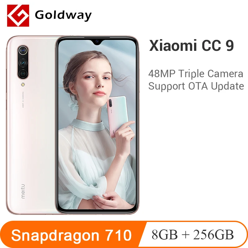 Custo mi zed Edition Xiaomi CC9 8GB 256GB смартфон CC 9 32MP + 48MP Snapdragon 710 4030mAh 6 39 &quotAMOLED экран NFC