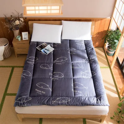 Type 12 Flomingo Tatami матрас из матраса для ленивых моющиеся коврики складной матрас для гостиной/пола студенческий спальный матрас для общежития - Цвет: Type 12