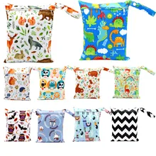 Asenappy 20*25 см; На молнии; С отделкой из мини-влажная Сумка Многоразового Использования Водонепроницаемый пуль кнопки ручка Wetbag для маленьких Подгузники подгузники коляска сумка для мокрых подгузников Asenappy 20*25 см; На молнии; С отделкой из мини-влажная Сумка Многоразового Использования Водонепроницаемый пуль кнопки ручка Wetbag для маленьких Подгузники подгузники коляска сумка для мокрых подгузников