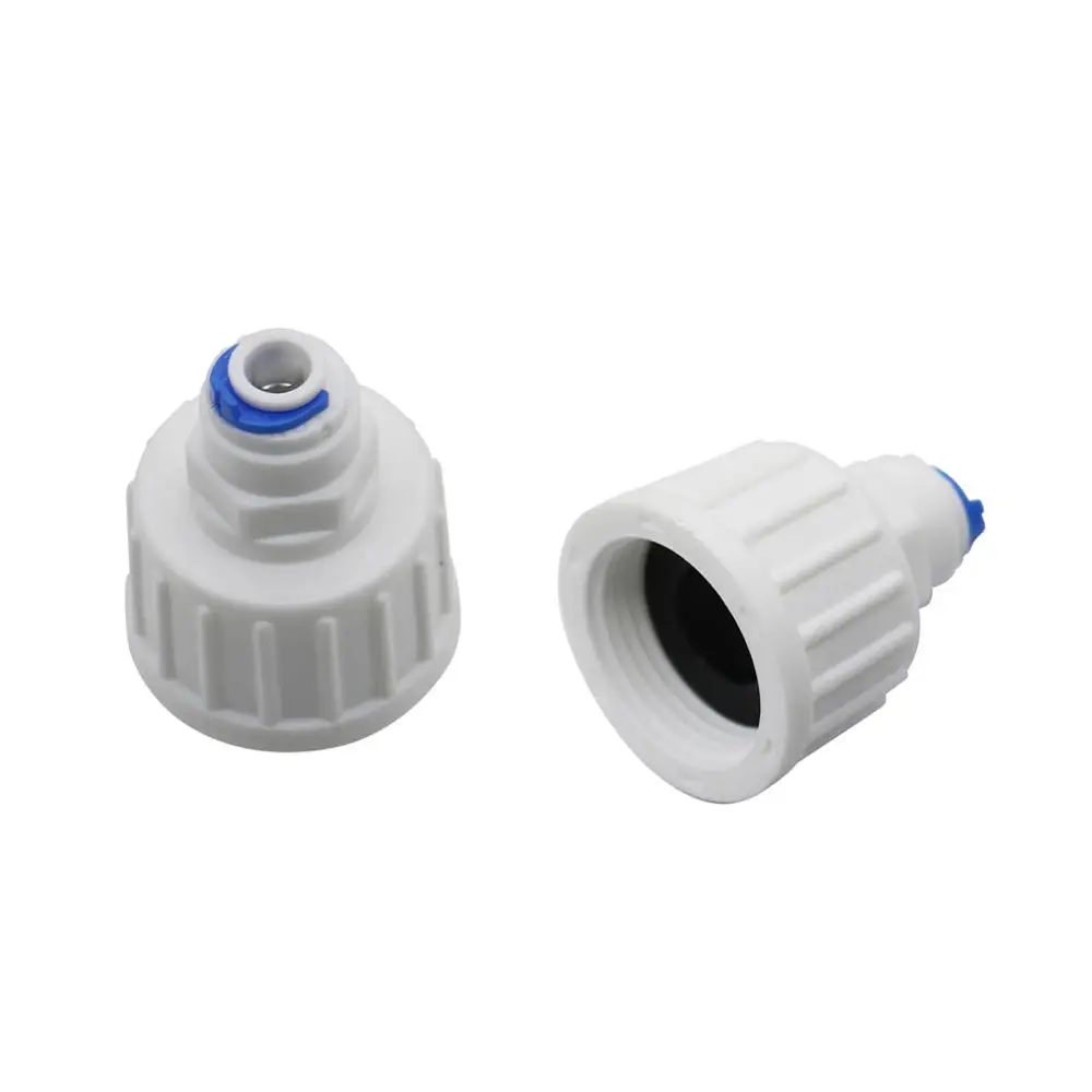 3 4 Female Thread To 1 4 Inch 6 35mm Slip Lock Quick connectors Butt 