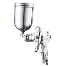 W71 распылитель краски автомобиля горшок пневматический бытовой двигатель масляная краска Латексная Краска распылитель пистолет инструмент
