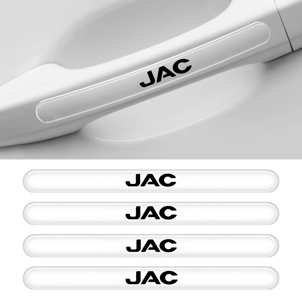 Защитная полоса против столкновений на края двери автомобиля наклейка для JAC S2 J3