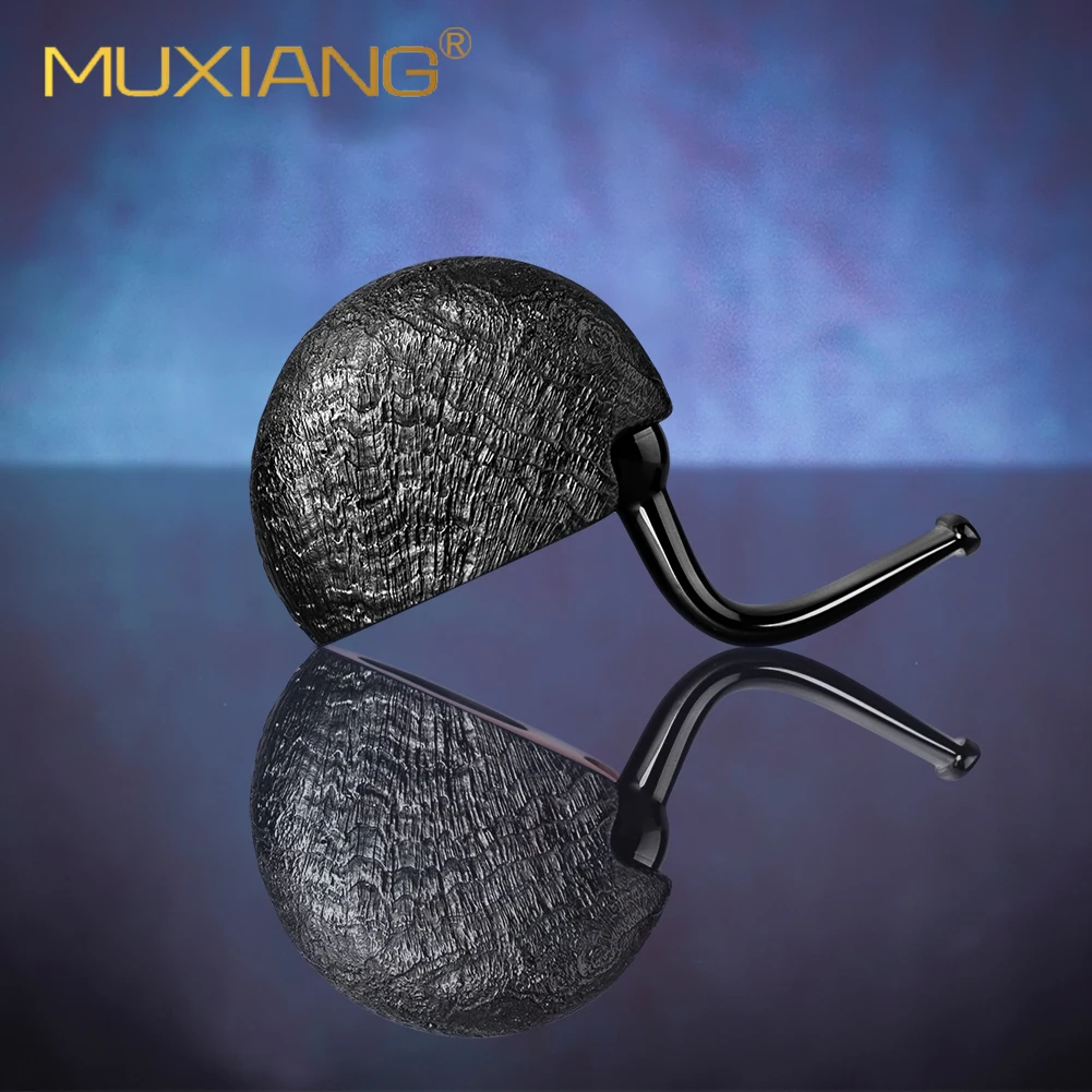 H1c08c58b83d44f66841ea1143e4d5aceG Handgemachte Mini-Rauchpfeife aus Bruyèreholz