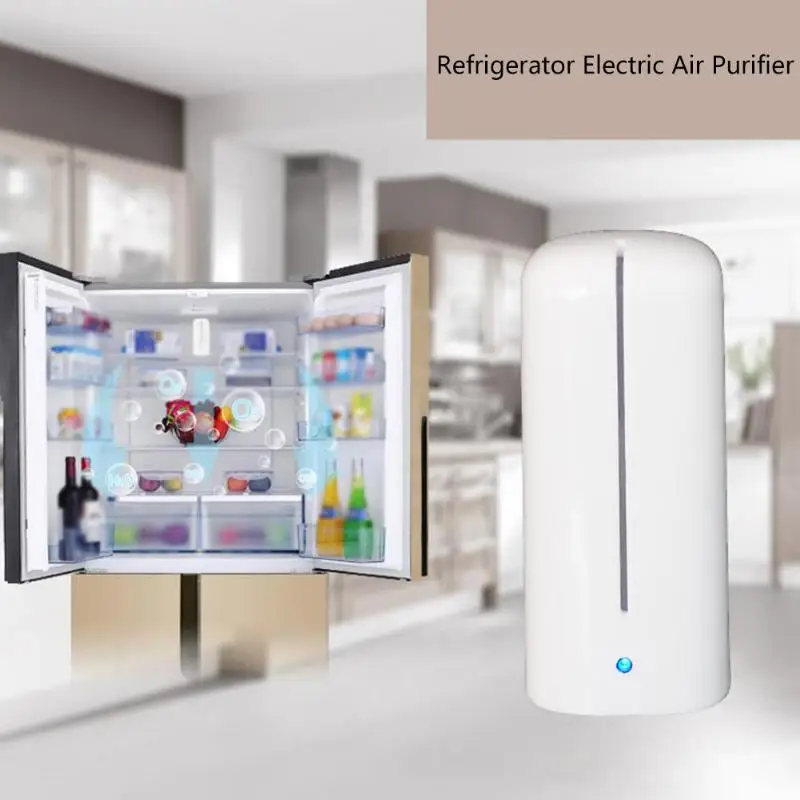 

Sterilize Electric Refrigerator Ozone Air Purifier Fridge Fresh Deodorizer Deodorizer Fridge for Refrigerator Closets Promotion