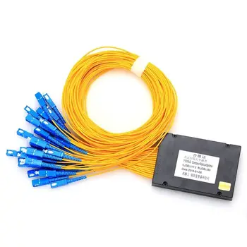 

2PCS Fiber Optical PLC Splitter 1x16 1x32 SC/UPC Connector 2.0mm or 3.0mm