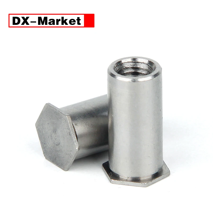 M6 Bsos Selfclinching Standoff ,m2m6 304 Stainless Steel Blind Threaded Standoffs ,k023