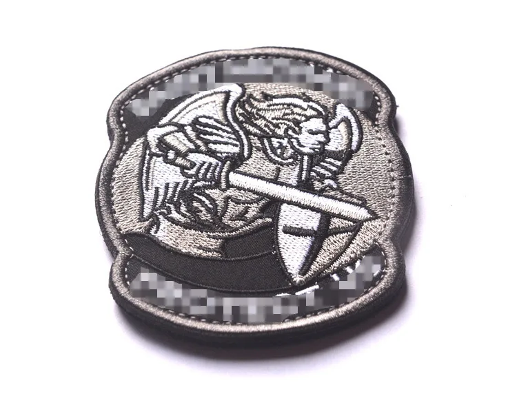 

Cross-Border Selling Supply Archangel St. Michael's Protection American Tactical Morale Patch Velcro Shoulder Emblem Cloth Stick
